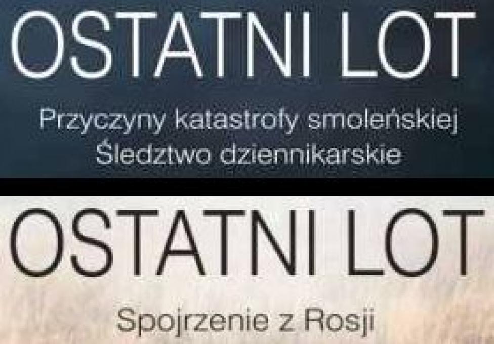 Ostatni Lot/ nowe książki w sklepie dlapilota.pl