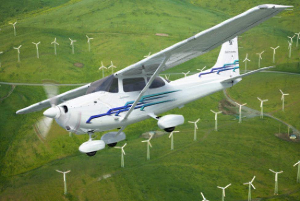 Cessna Skyhawk JT-A 