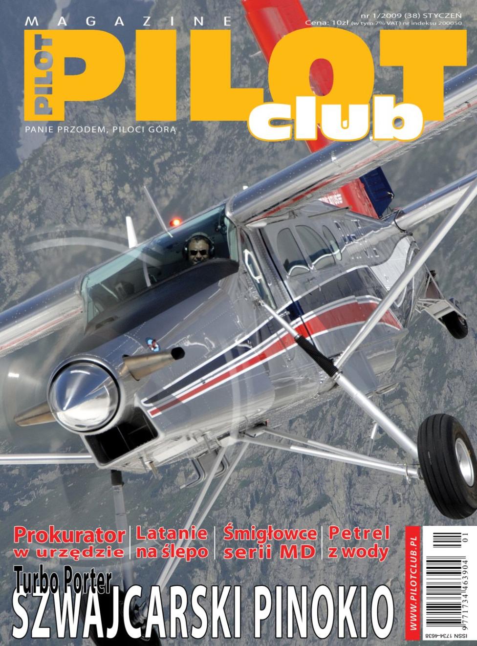 Styczniowy Pilot Club Magazine