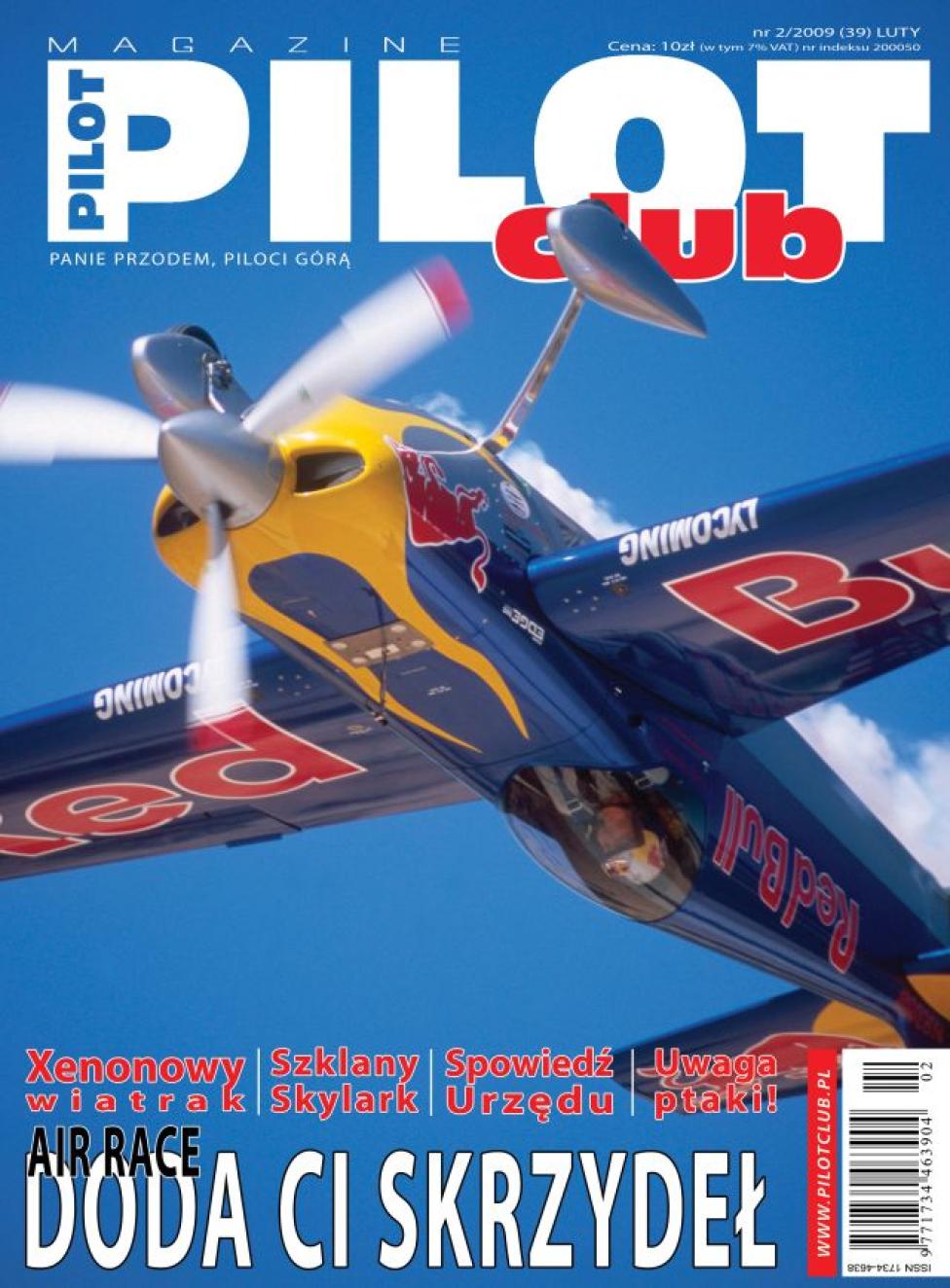 Lutowy Pilot Club Magazine