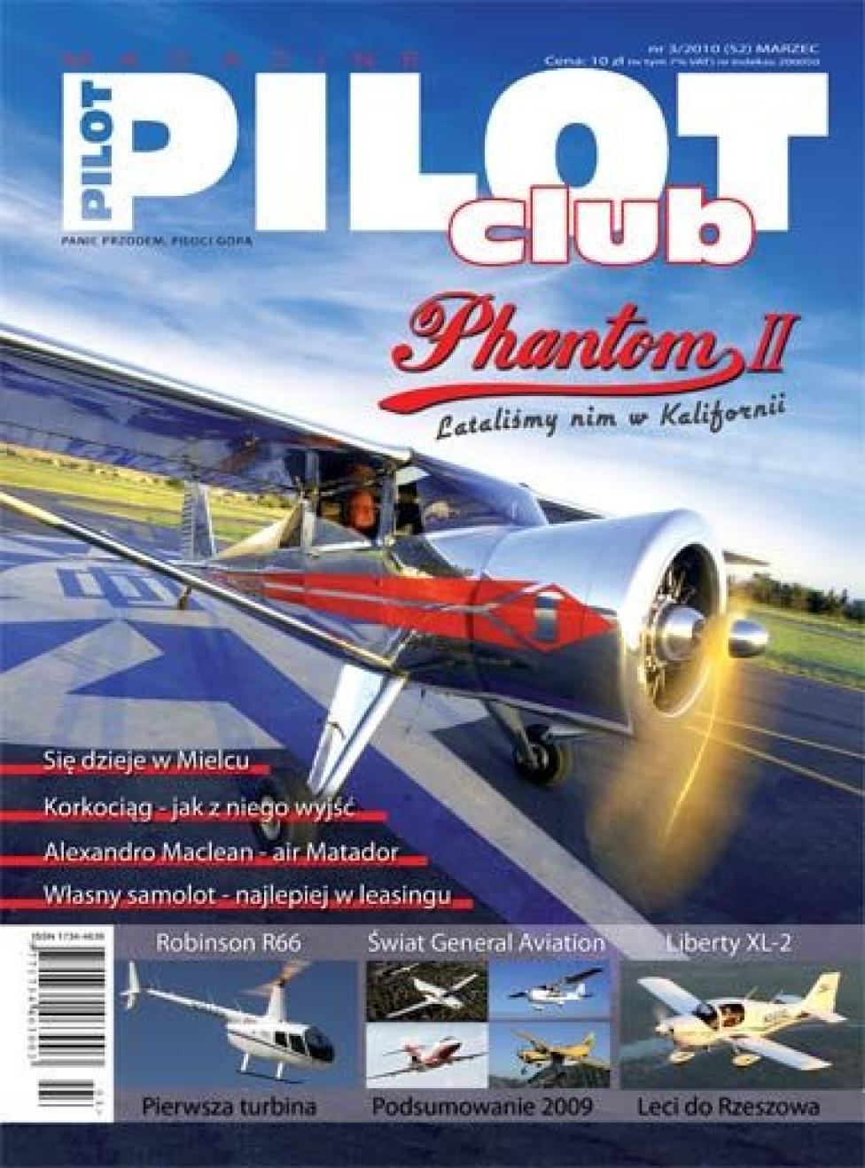 Pilot Club Magazine - Marzec 2010