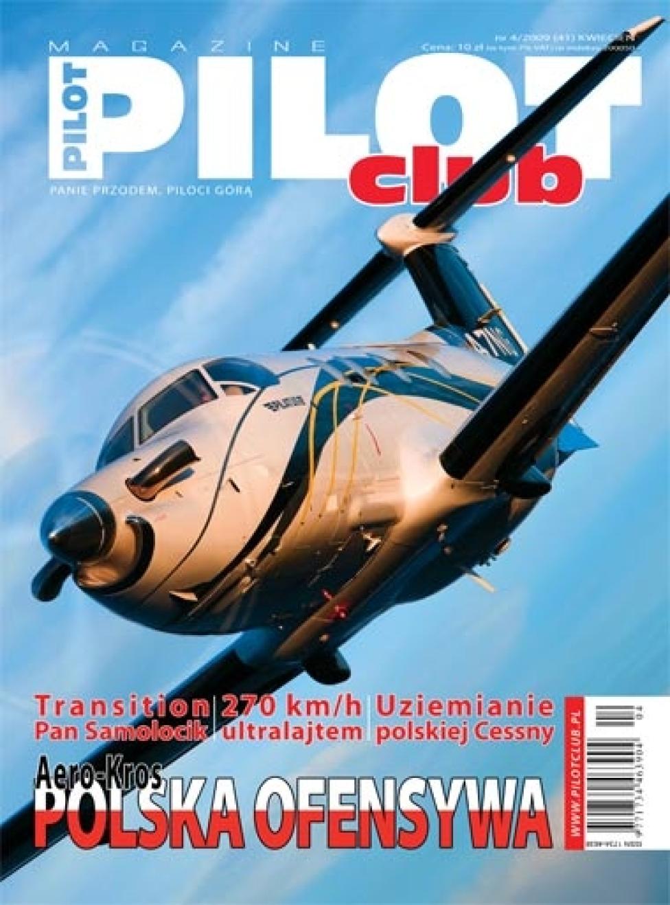 Kwietniowy Pilot Club Magazine