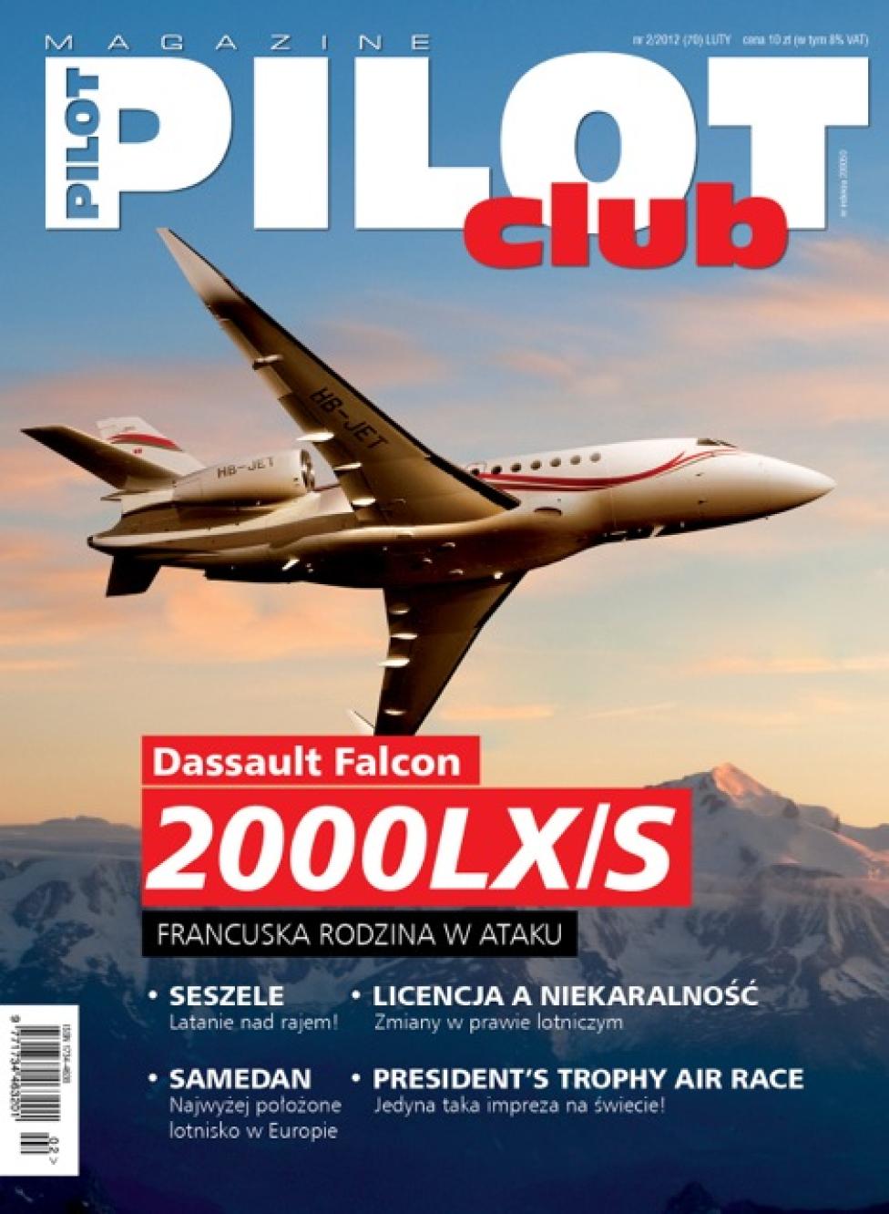 Pilot Club Magazine 02/2012