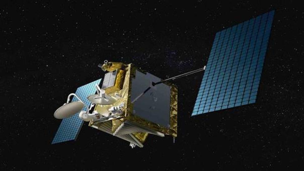 Platforma satelitarna dla programu Blackjack, fot. Airbus