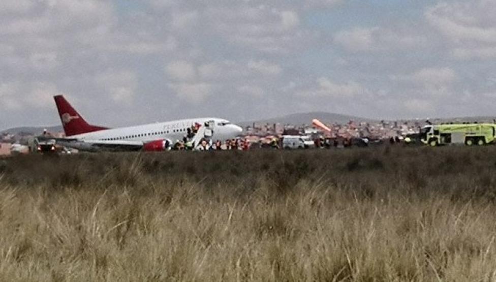 Wypadek peruwiańskiego B735 w La Paz