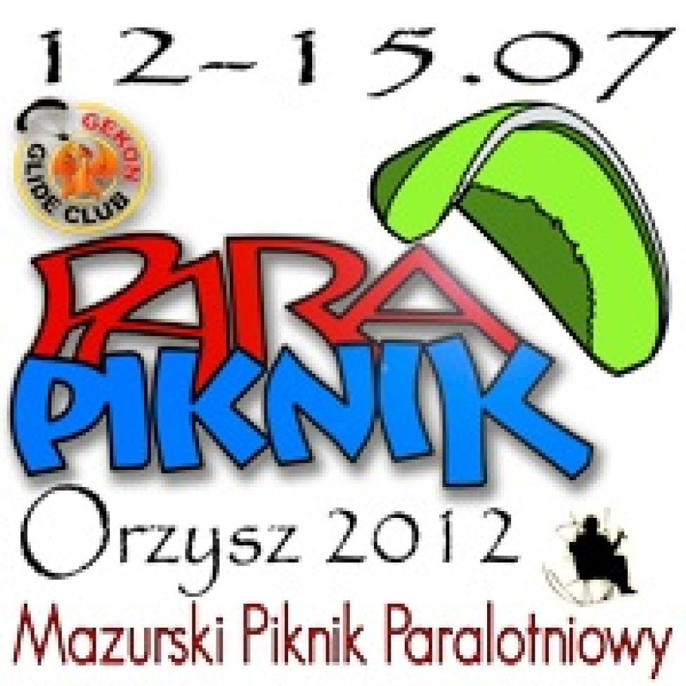 Mazurski Piknik Paralotniowy - PARAPIKNIK GGC 2013