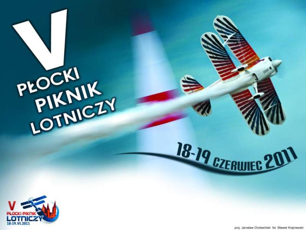 Zwycięski projekt plakatu Płockiego Pikniku