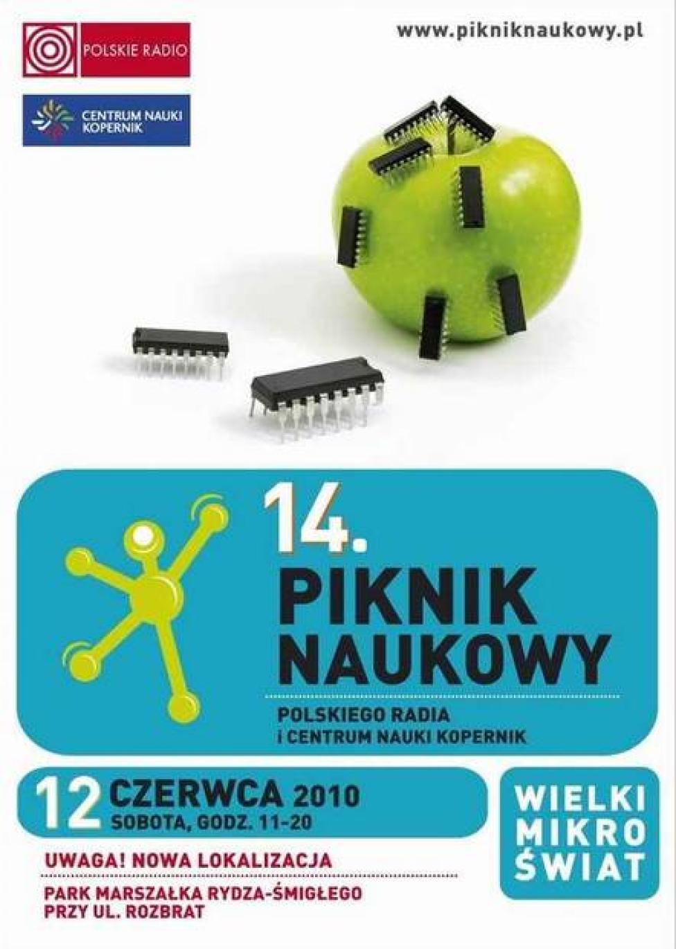 14. Piknik Naukowy Polskiego Radia i Centrum Nauki Kopernik
