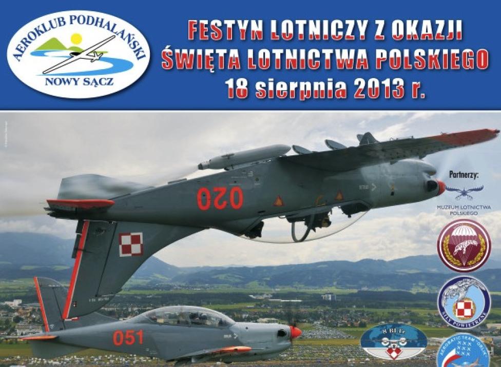 Festyn Lotniczy z okazji Święta Lotnictwa Polskiego