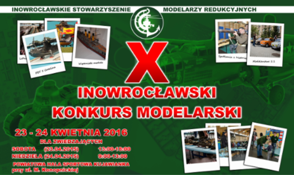 X Inowrocławski Konkurs Modelarski (fot. pwm.org.pl)
