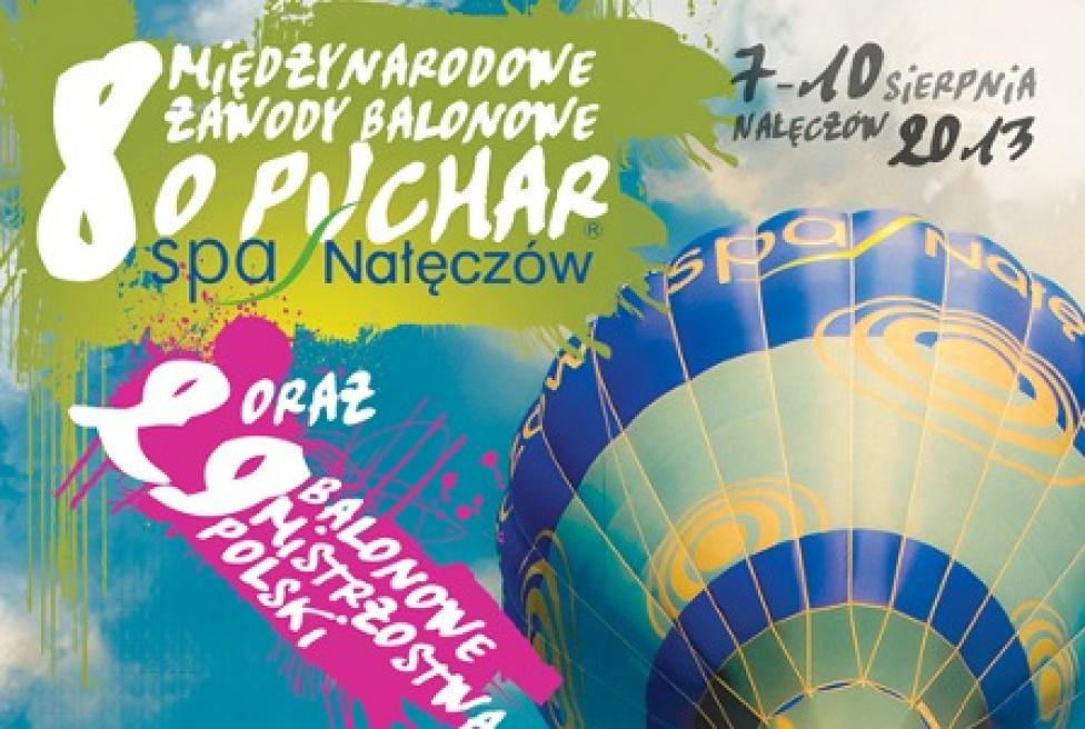 VIII Międzynarowode Zawody Balonowe o Puchar SPA Nałęczów
