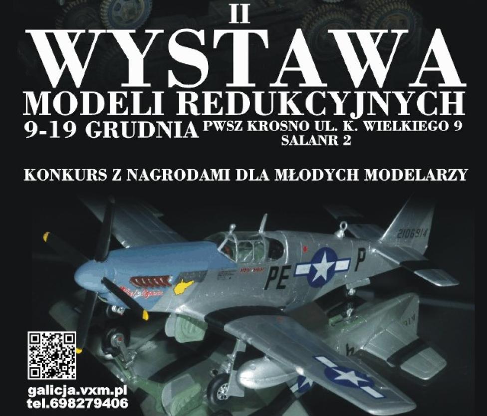 II Wystawa Modeli Redukcyjnych - Krosno 2015 (fot. galicja.vxm.pl)