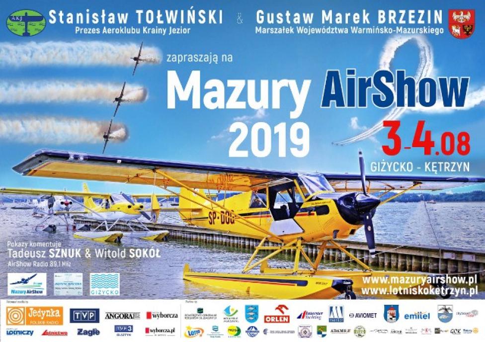 Mazury AirShow 2019 (fot. lotniskoketrzyn.pl)