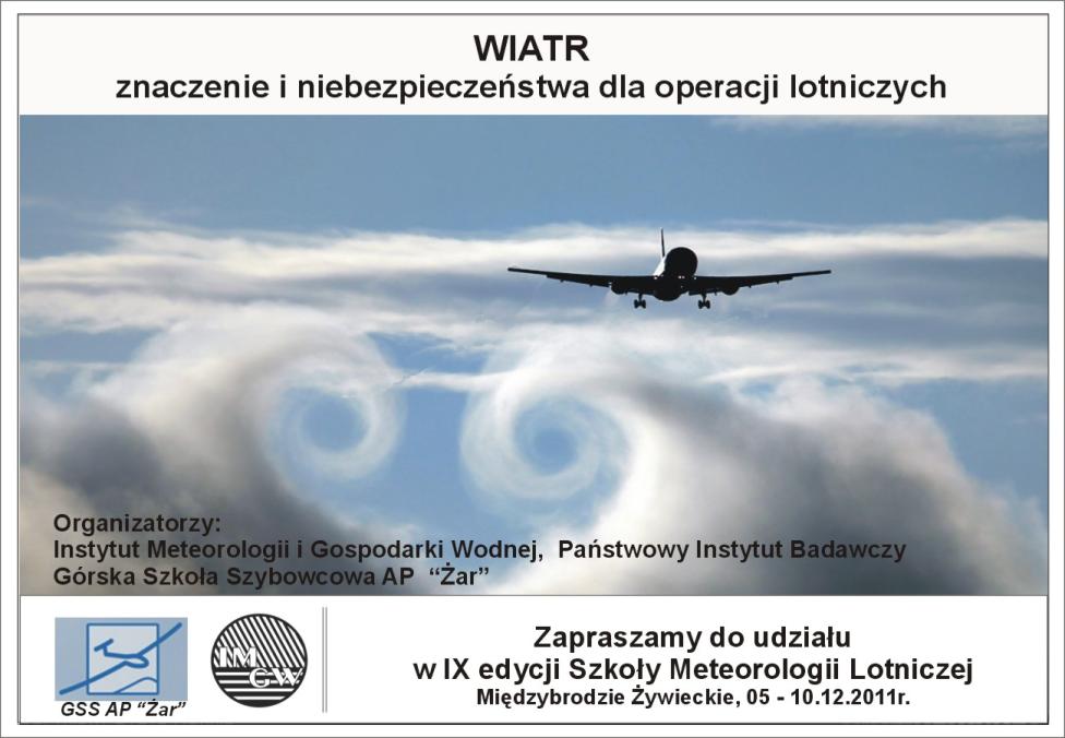 Szkoła Meteorologii Lotniczej (9 edycja)