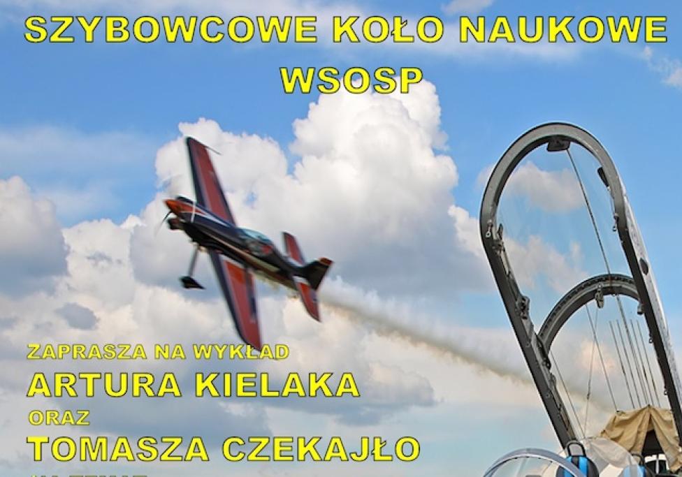 Wykład Artura Kielaka i Tomasza Czekajło w Wyższej Szkole Oficerskiej Sił Powietrznych w Dęblinie