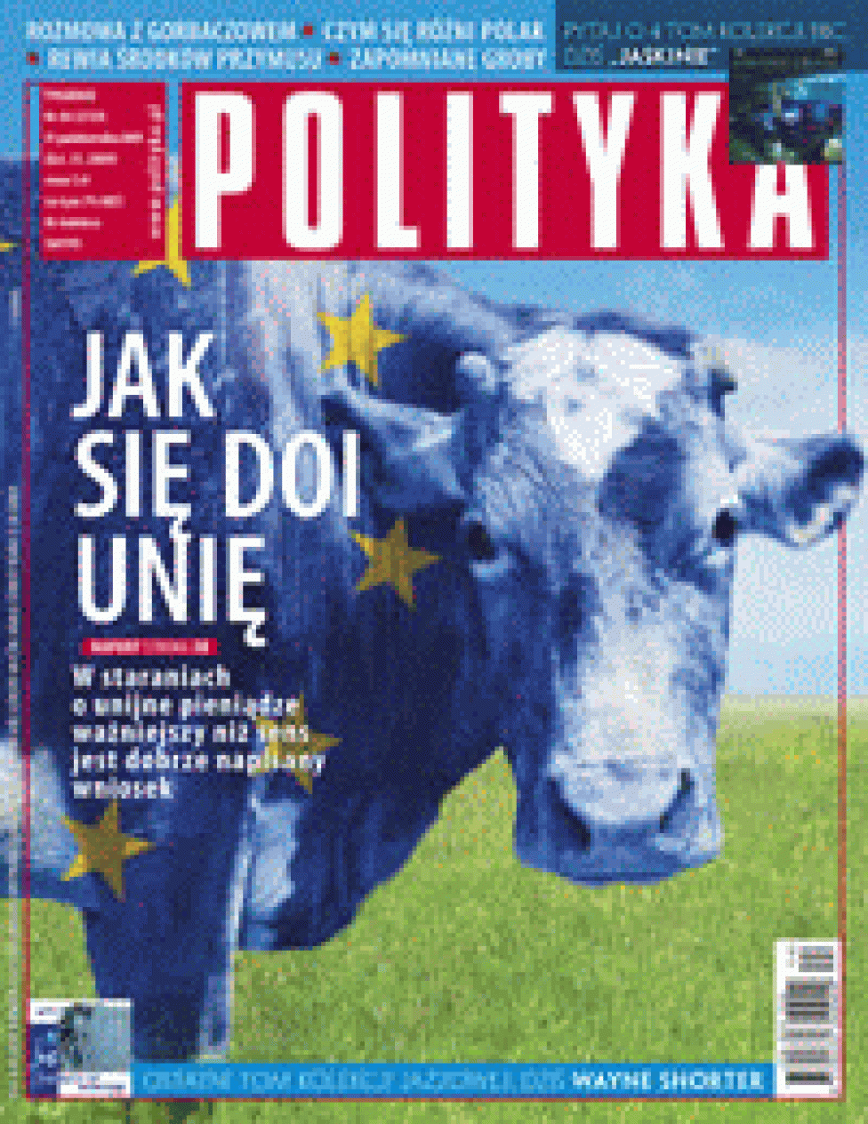 Polityka, wydanie 28 października 2009