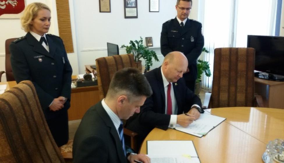 Podpisano porozumienie w sprawie współpracy między ULC i SC (fot. ulc.gov.pl)