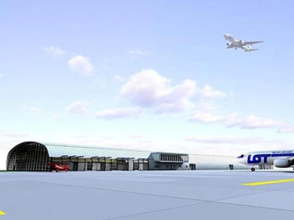 Projekt modernizacji Portu Lotniczego Modlin