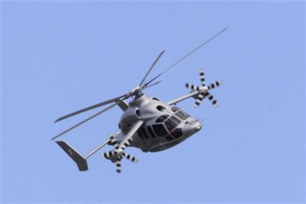 Egzemplarz demonstracyjny hybrydowego śmigłowca X3 firmy Eurocopter