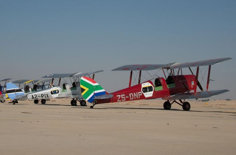 Vintage Air Rally International STOL Competition