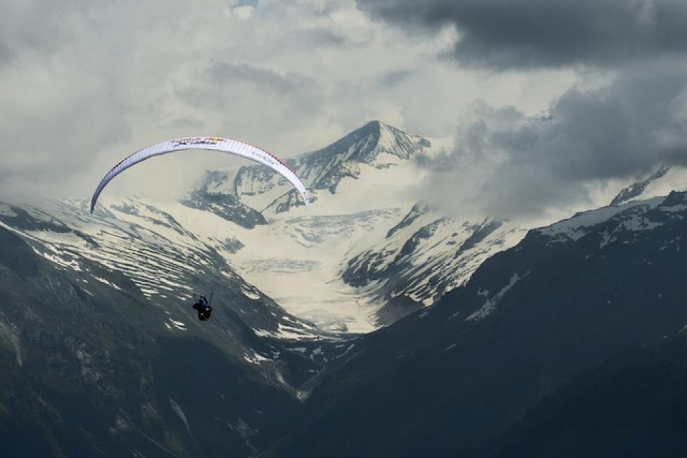 Red Bull X-Alps 2013, fot. Felix Woelk