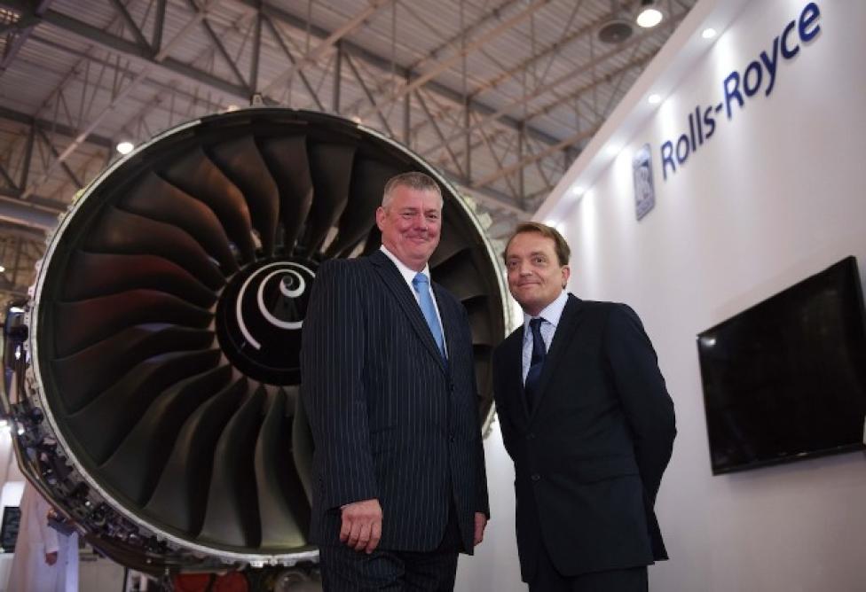 Silnik Rolls-Royce Trent 900 napędza program szkoleniowy inżynierów Emirates (fot. Emirates)