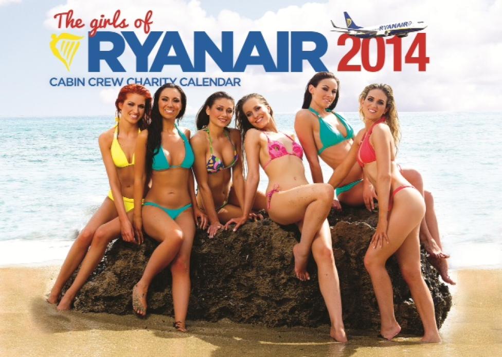 Ryanair: Kalendarz załogi pokładowej 2014