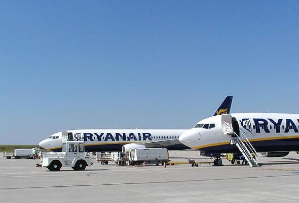 Samoloty należące do linii Ryanair