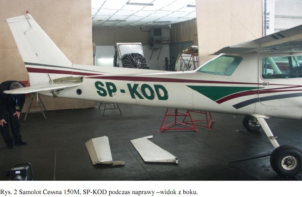 Cessna 150M SP-KOD (RK 319/08)