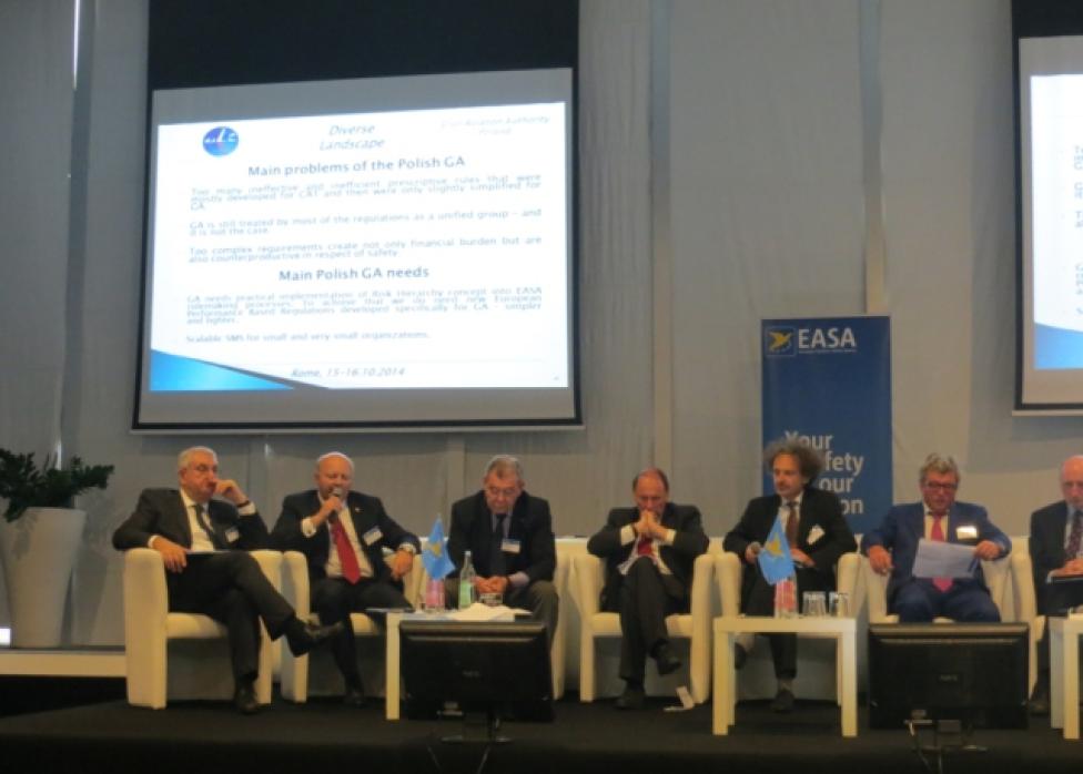 Konferencja Bezpieczeństwa EASA w Rzymie 
