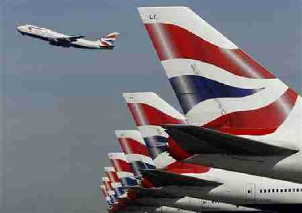 Flota samolotów należąca do British Airways