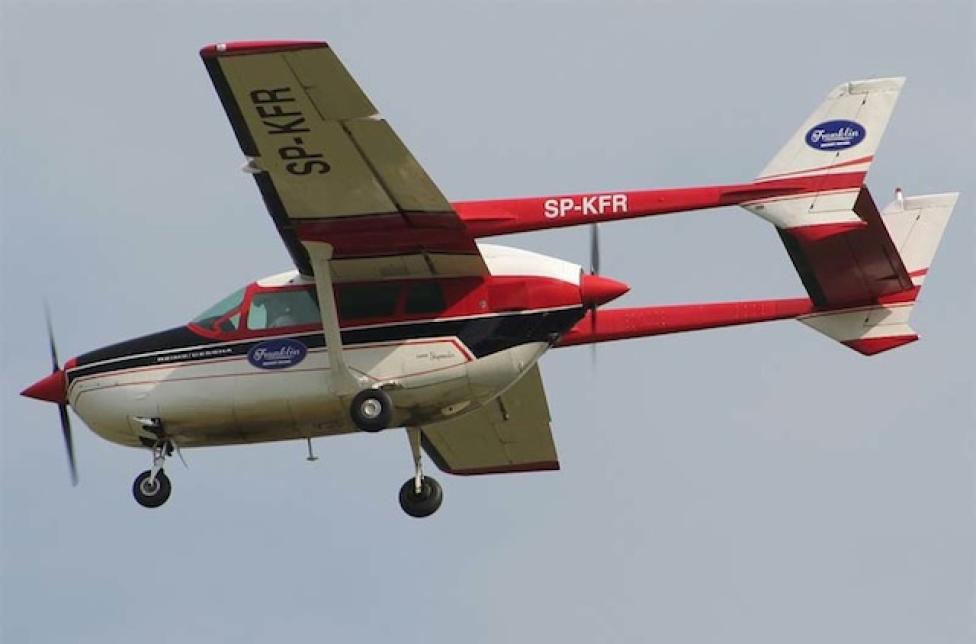 Cessna C337 SkyMaster, fotografia właściciela