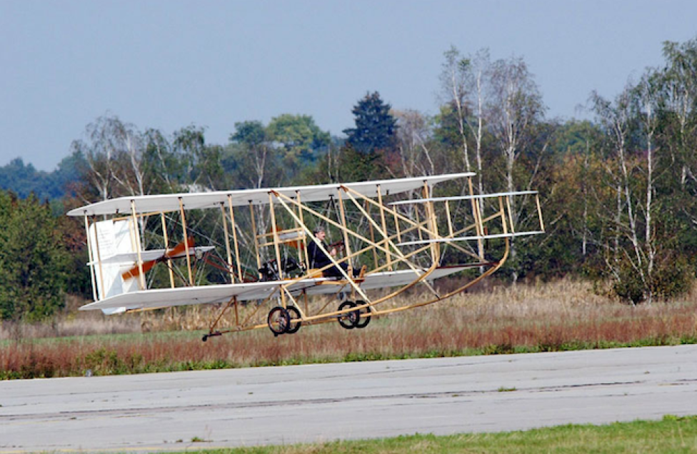 Samolot braci Wright (latające replika)