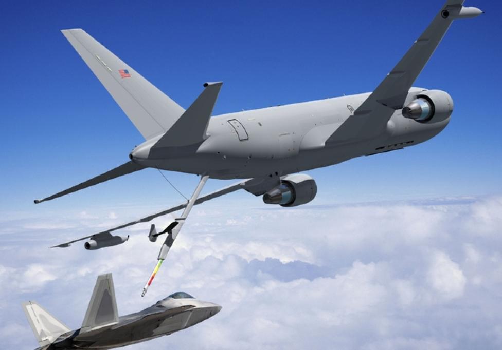 Samolot tankowania powietrznego KC-46 (fot. USAF)