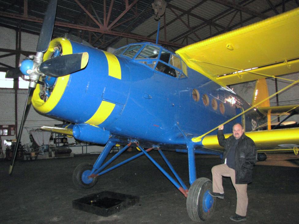 – Antonow dobrze trzyma się powietrza – mówi Jacek Bogatko