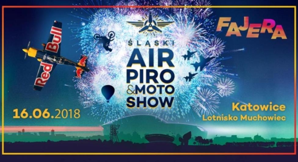 Śląski Air, Piro & Moto Show "Fajera" (fot. Aeroklub Śląski)