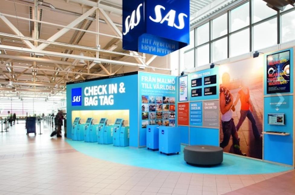 SAS wprowadził nową koncepcję serwisu dla swoich pasażerów