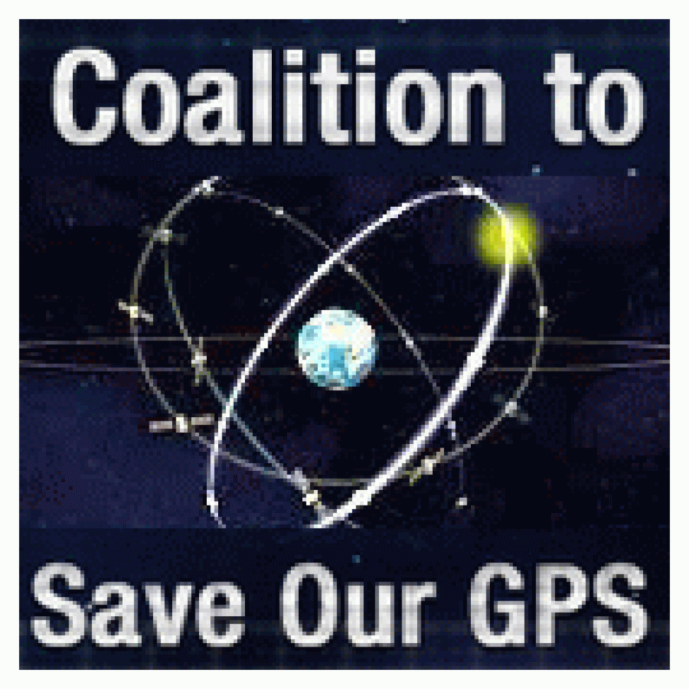 Coalition to Save Our GPS logo