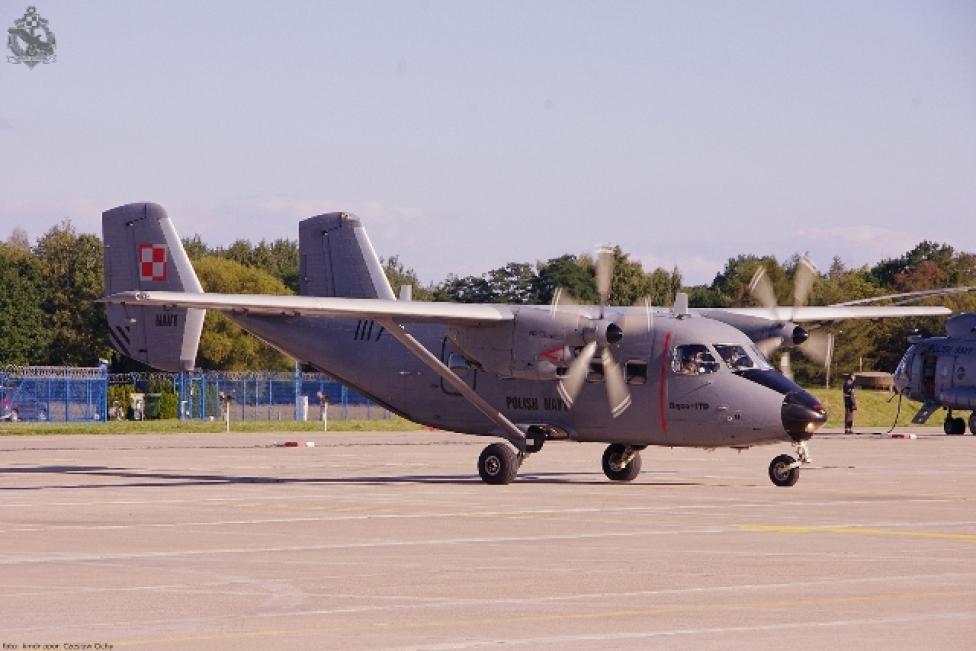 Samolot transportowy An-28TD (fot. kom ppor. Czesław Cichy)