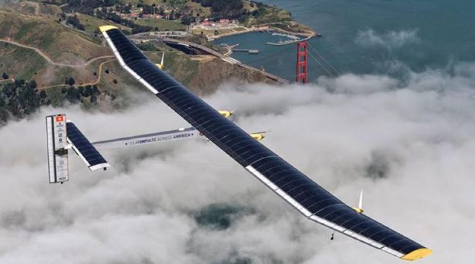 Solar Impulse 2 bezpiecznie wylądował w Birmie