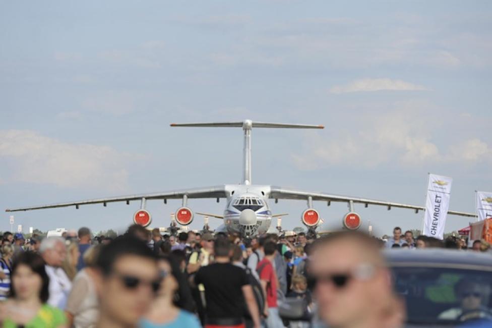 AIR SHOW 2013, zdjęcie z imprezy