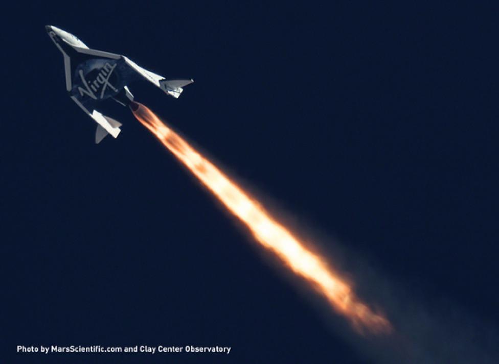 Drugi lot SpaceShipTwo