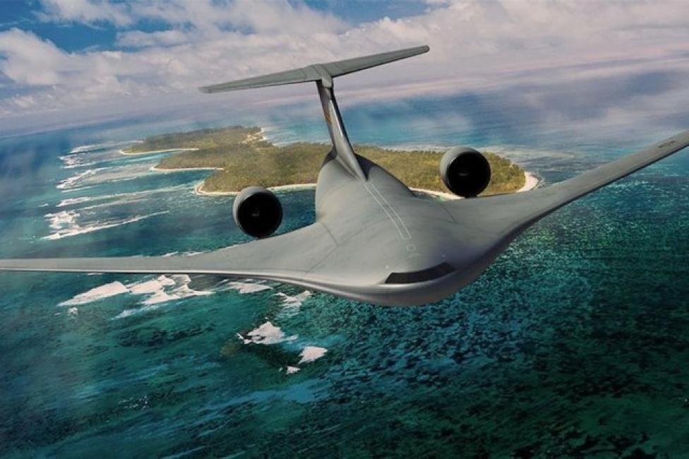 Tak mogą wyglądać samoloty w 2035 roku (fot. Lockheed Martin)