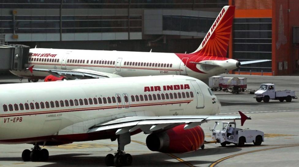 Samoloty należący do linii Air India