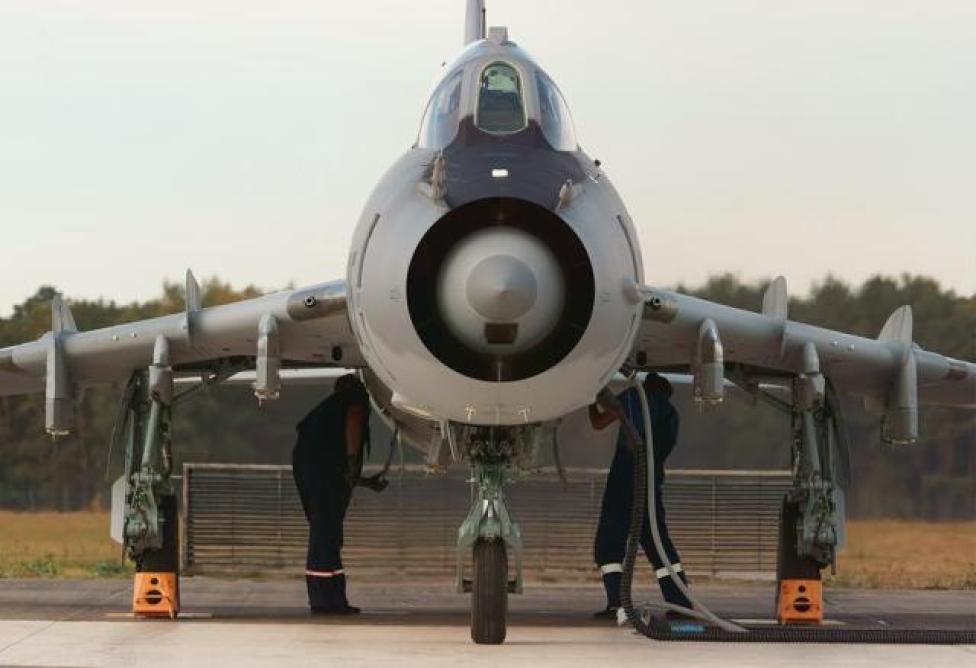 Su-22M4 o numerze bocznym 8205 (fot. WZL Nr 2)