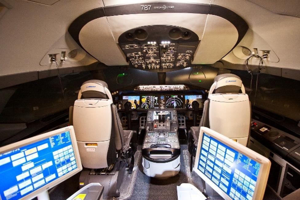 Symulator Boeinga 787 Dreamliner