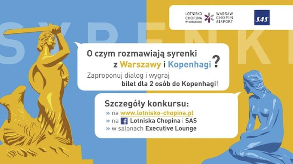Konkurs Lotniska Chopina i SAS - O czym rozmawiają syrenki?