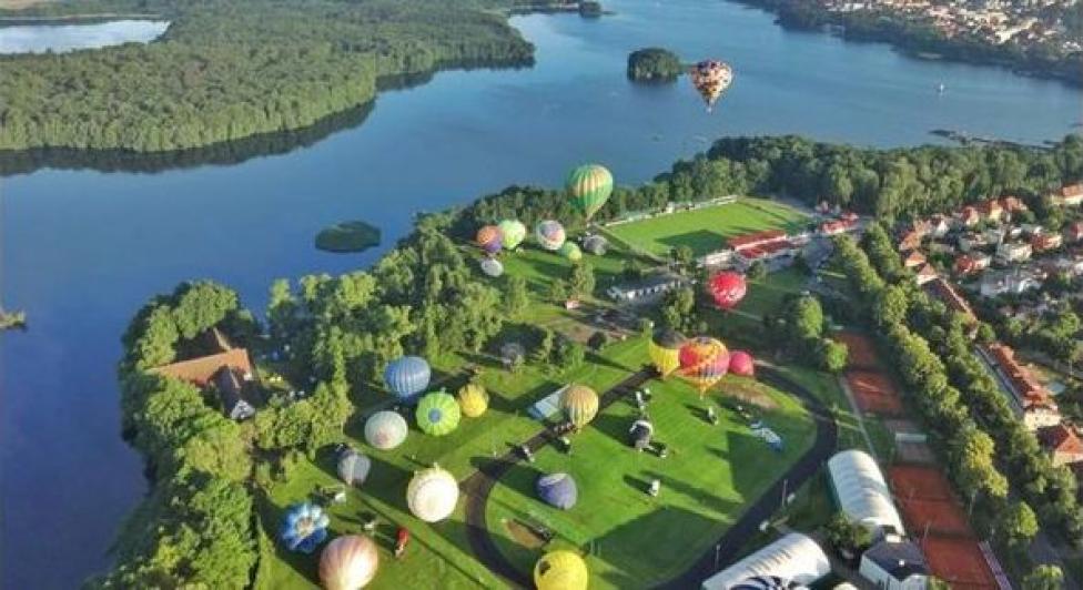 Festiwal Balonowy w Szczecinku 2018 (fot. balonywszczecinku.pl)
