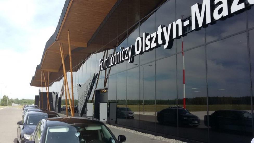 Terminal lotniska Olsztyn Mazury