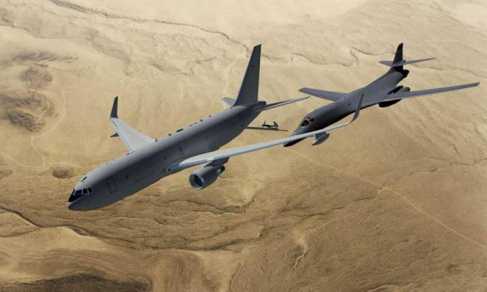 Kontrakt Boeinga z US Air Force na budowę latających tankowców nowej generacji 